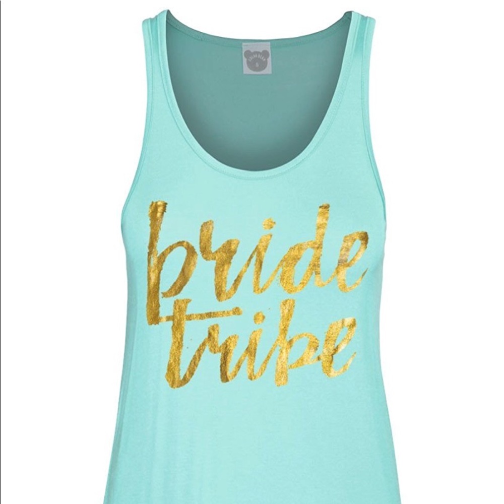 Bride Tribe Bridesmaid Tank Top